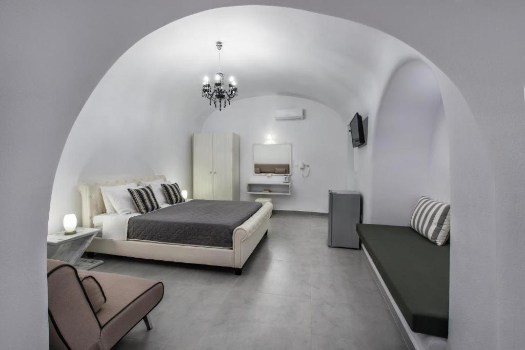 Unique Leta Apartment Fira  Ngoại thất bức ảnh