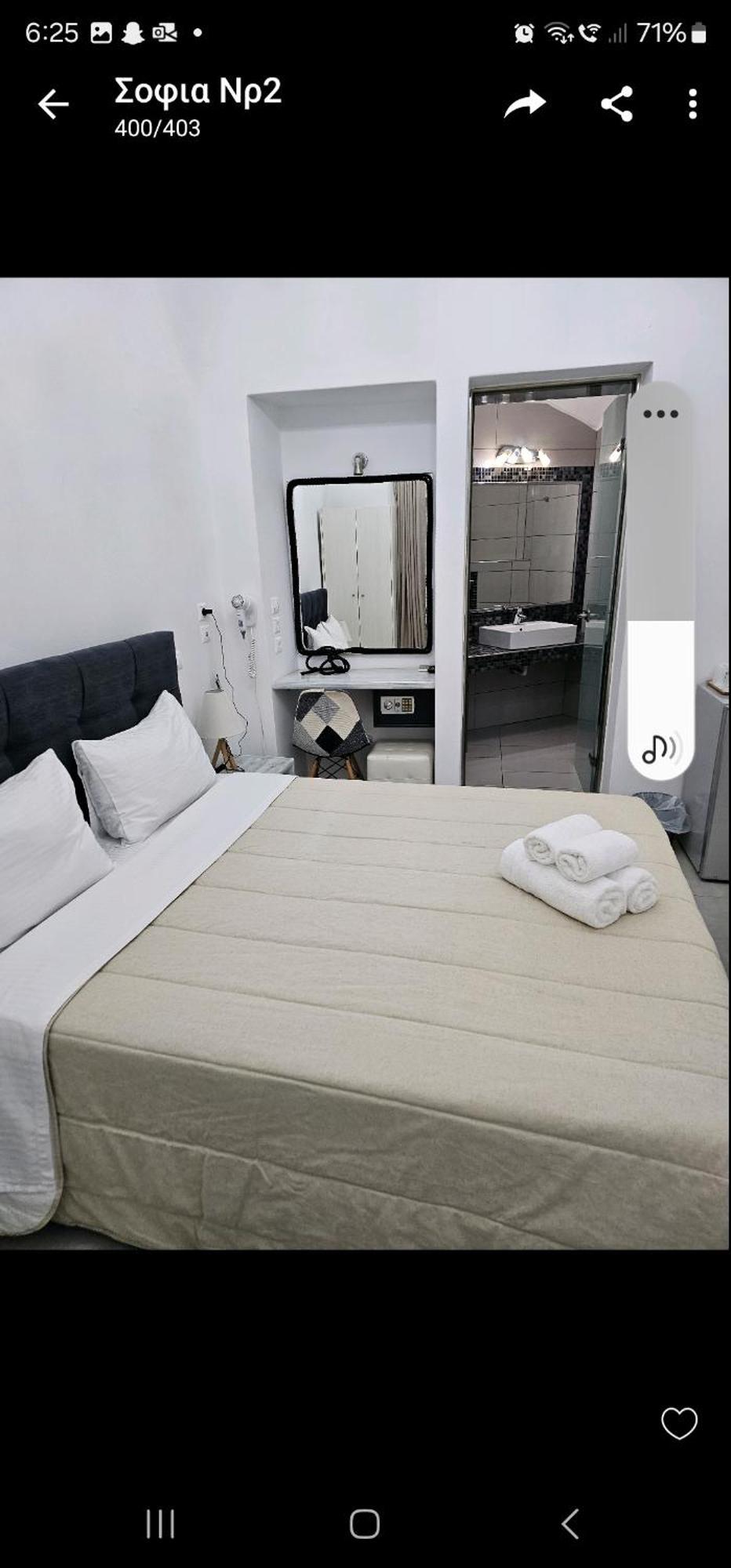 Unique Leta Apartment Fira  Ngoại thất bức ảnh
