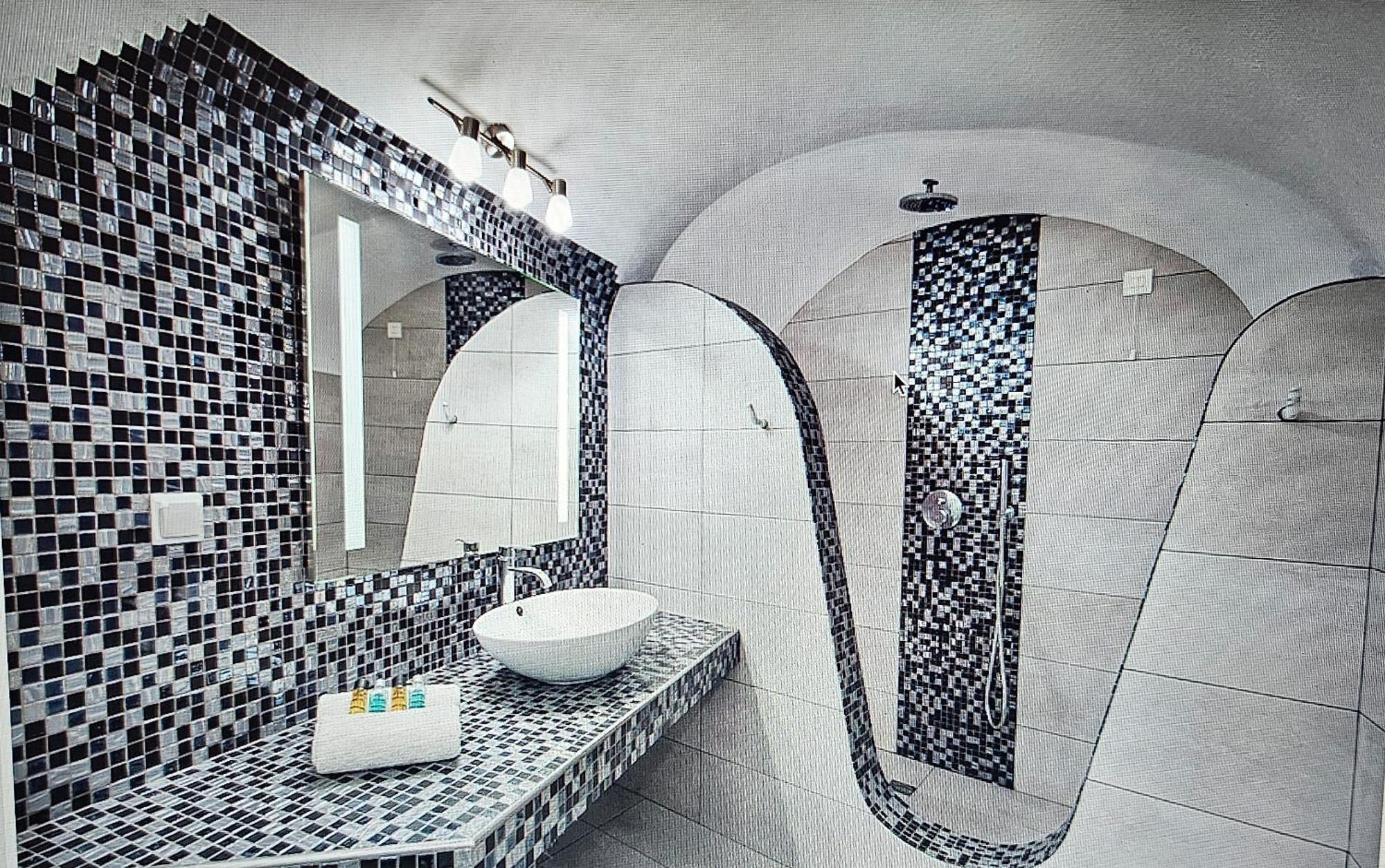 Unique Leta Apartment Fira  Ngoại thất bức ảnh