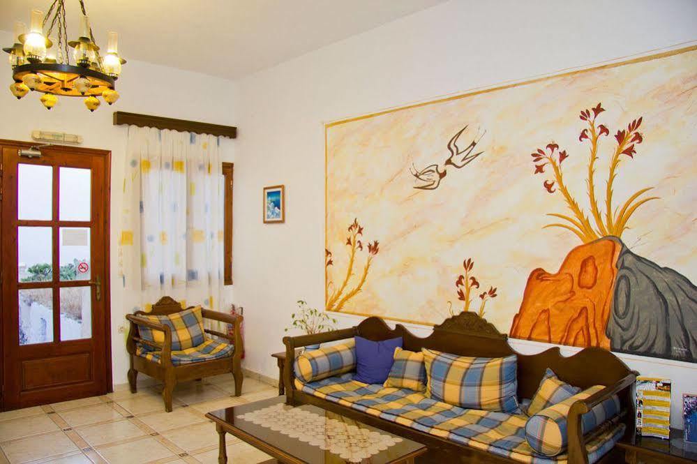 Unique Leta Apartment Fira  Ngoại thất bức ảnh