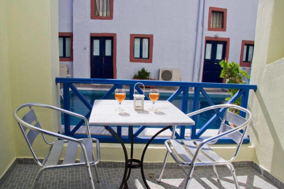 Unique Leta Apartment Fira  Ngoại thất bức ảnh