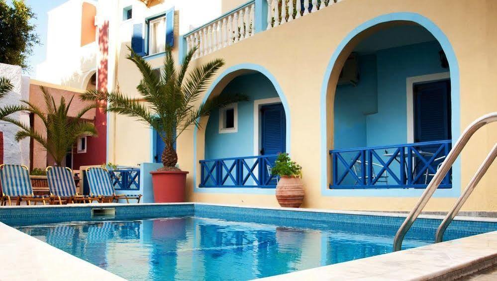 Unique Leta Apartment Fira  Ngoại thất bức ảnh