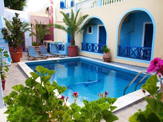 Unique Leta Apartment Fira  Ngoại thất bức ảnh